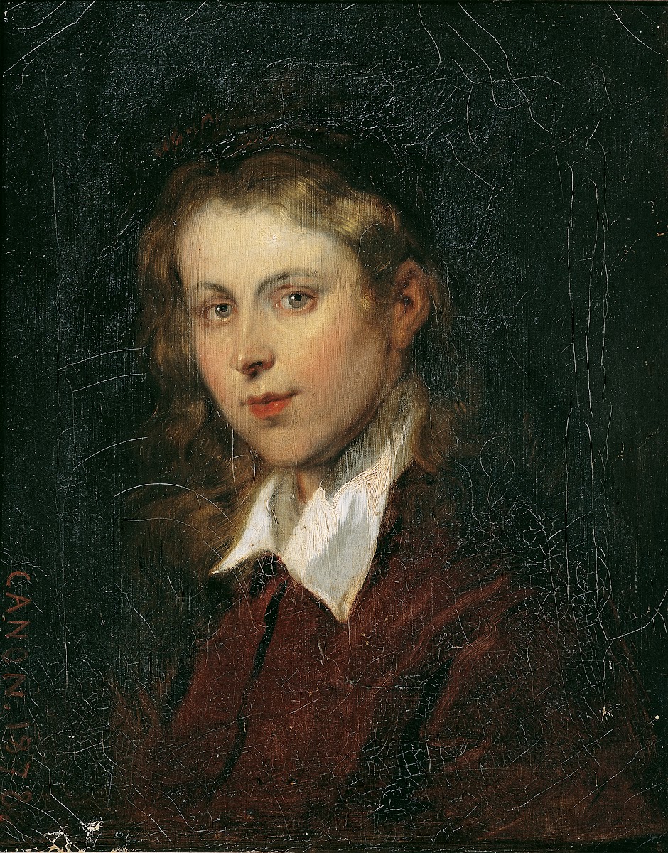 Junge Frau Mit Blondem Haar 1878
