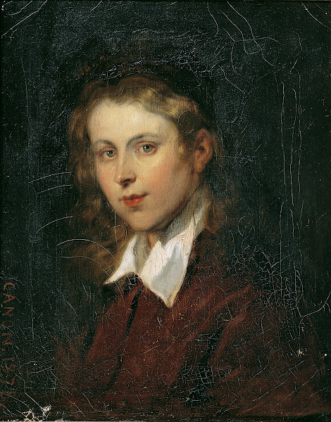 Junge Frau Mit Blondem Haar 1878