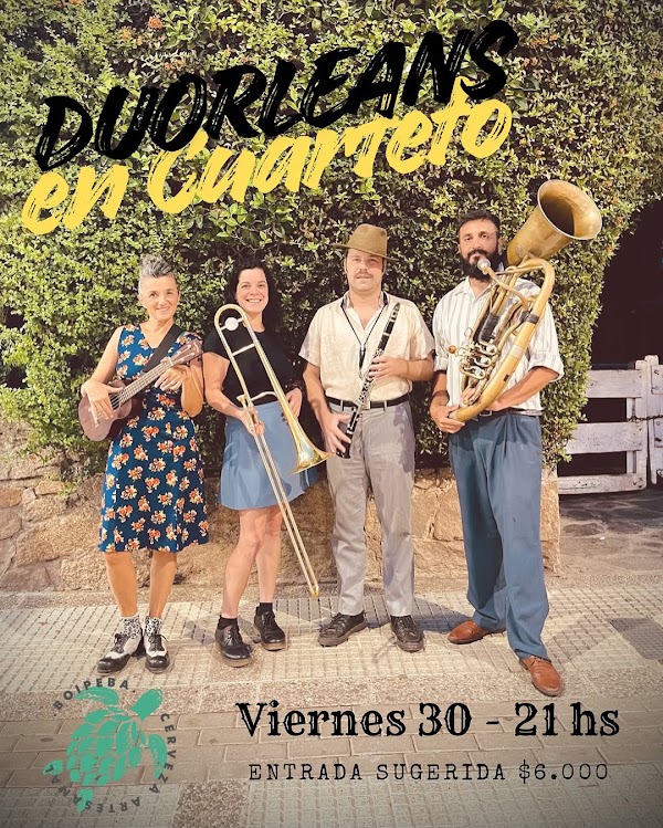 DUORLEANS en Cuarteto