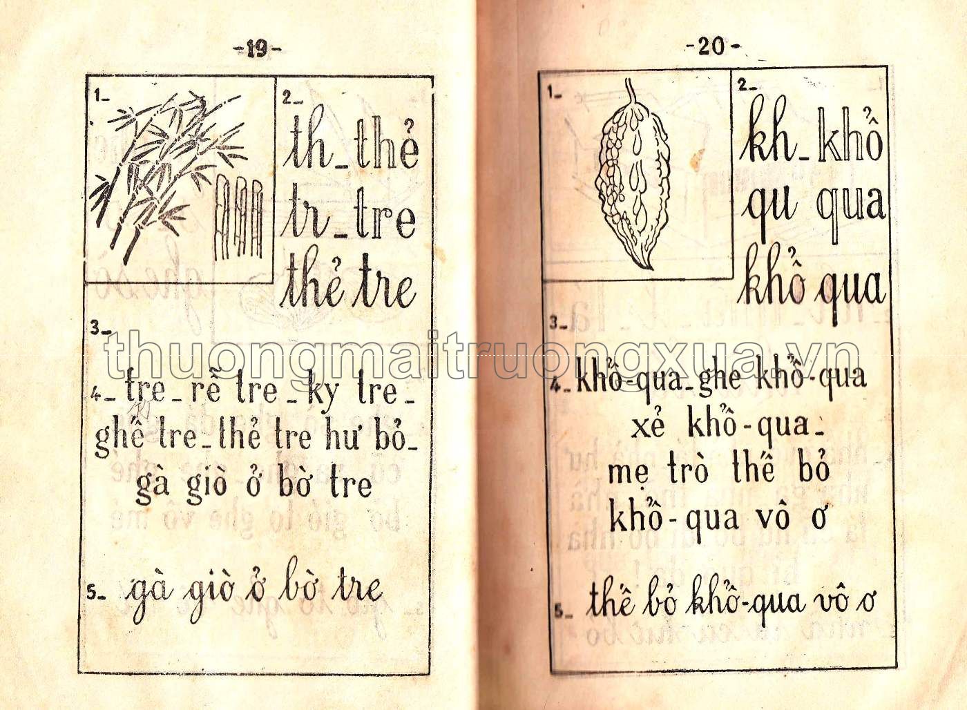 Vần quốc ngữ (1962) - Trang 20