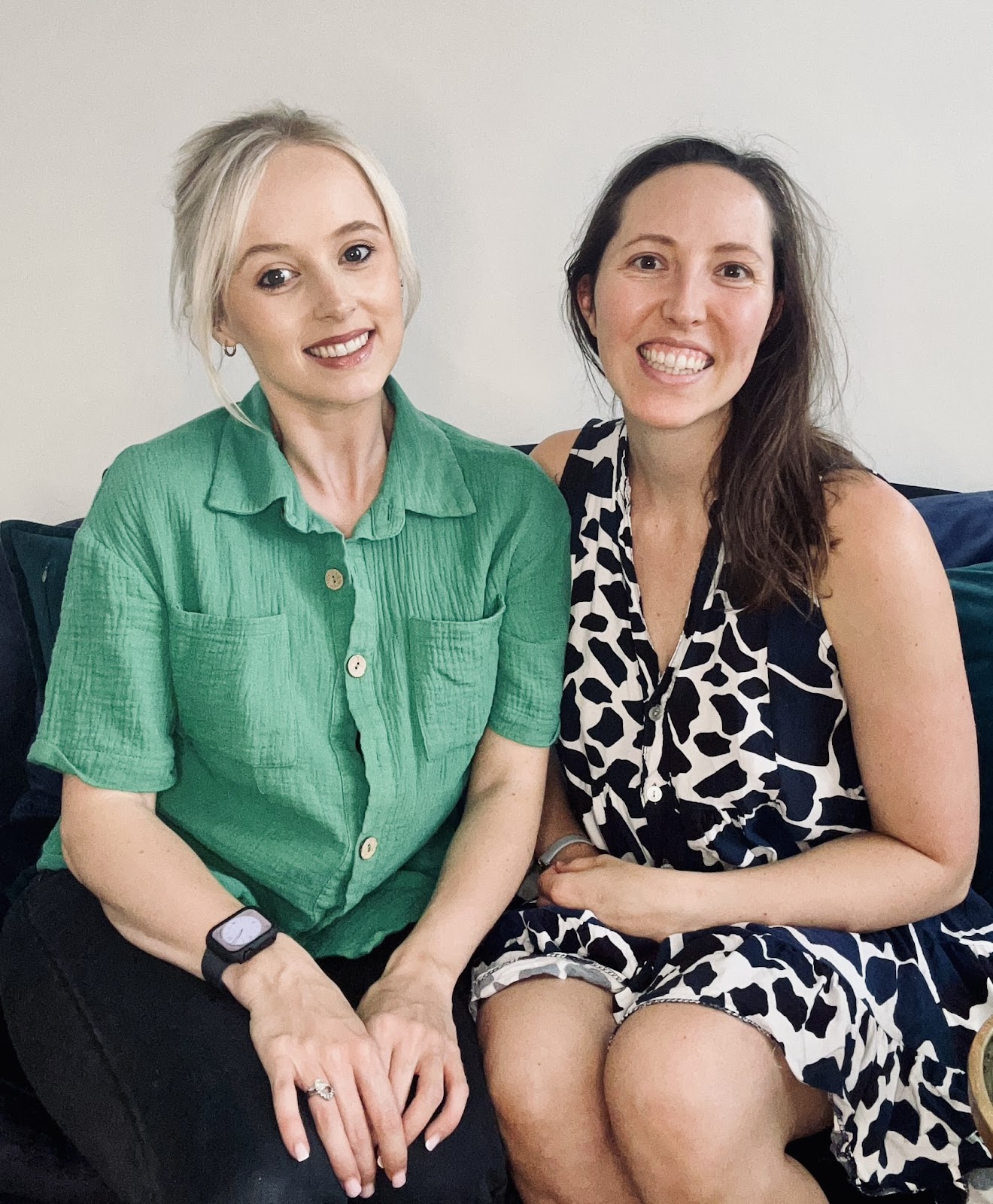Chelsea Ridge and Savannah Senior, paediatric SLTs and instructors of the Paediatric Dysphagia Crash Course