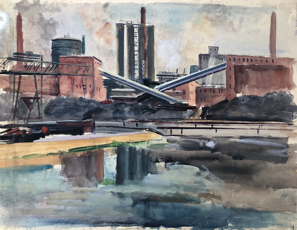 Industriewerk in Linz