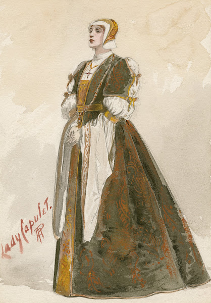 Romeo and Juliet Lady Capulet