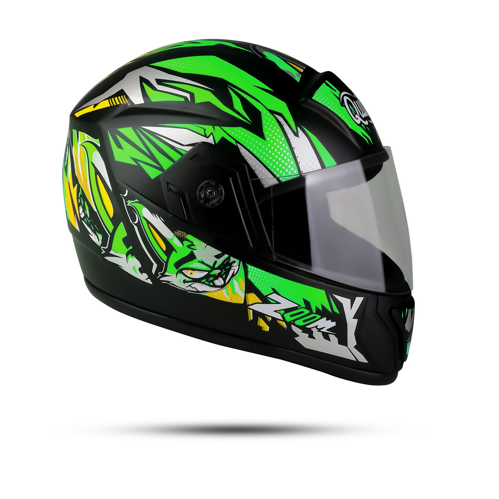 Street-Stalker Helmet with aggressive graphics