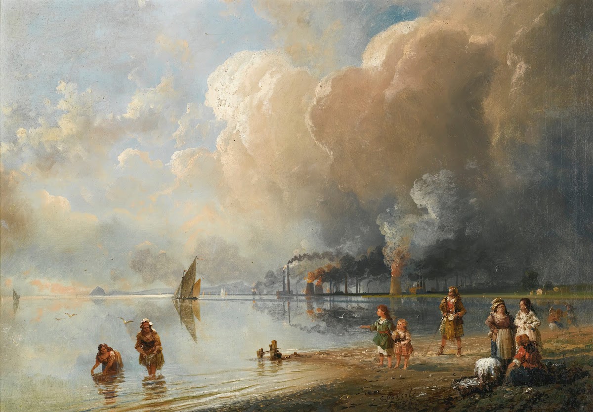 On the banks of the forth Edinburgh