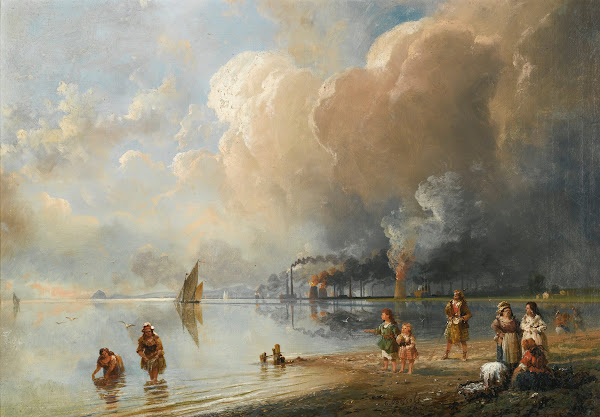 On the banks of the forth Edinburgh