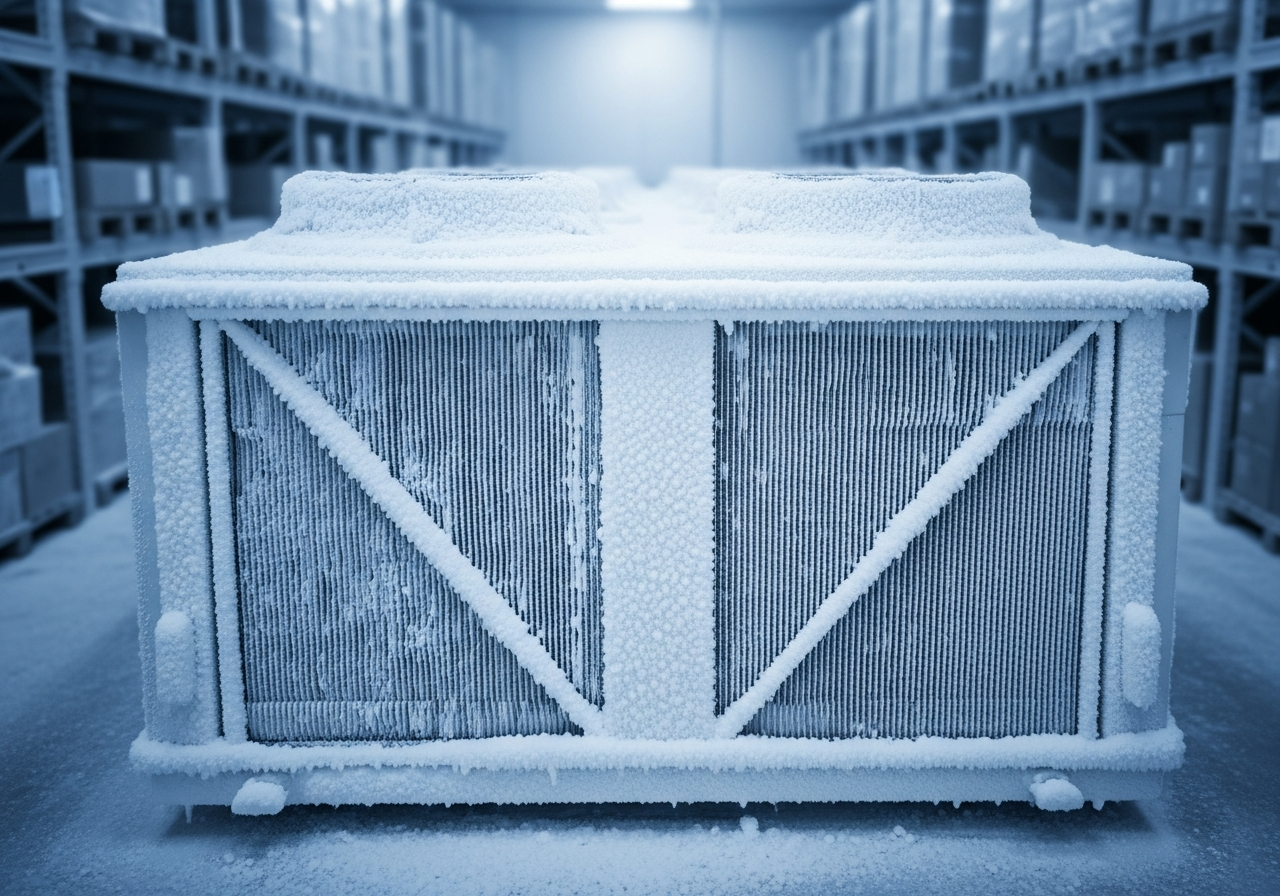 Penyebab Bunga Es Cold Room & Solusinya