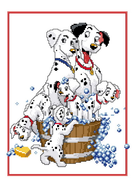 CMP KG031 Dalmations