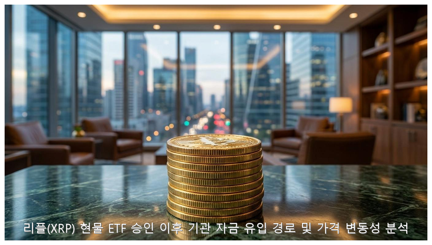 리플 현물 ETF 승인과 기관 자금 유입 전망 핵심 안내 및 분석 인포그래픽 (4)