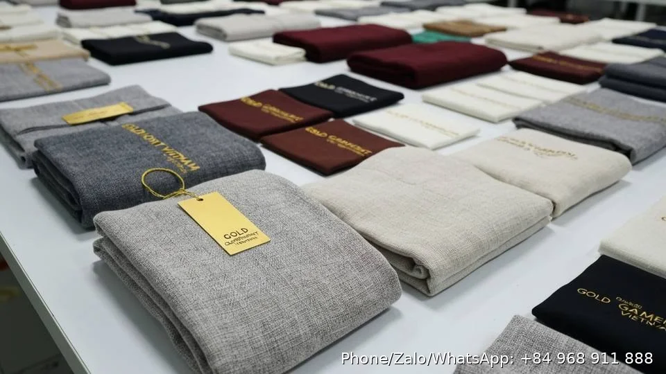 Garment Manufacturing Vietnam - Gold Garment Vietnam