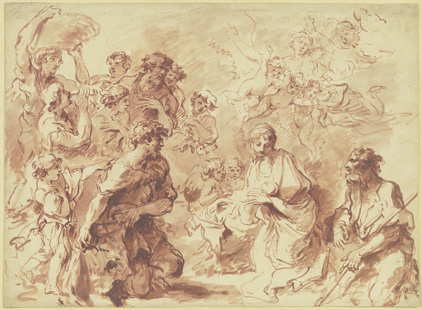 Adoration of the shepherds