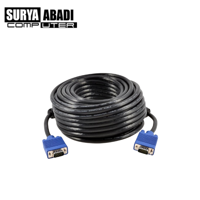 KABEL VGA 25 METER (3+8)