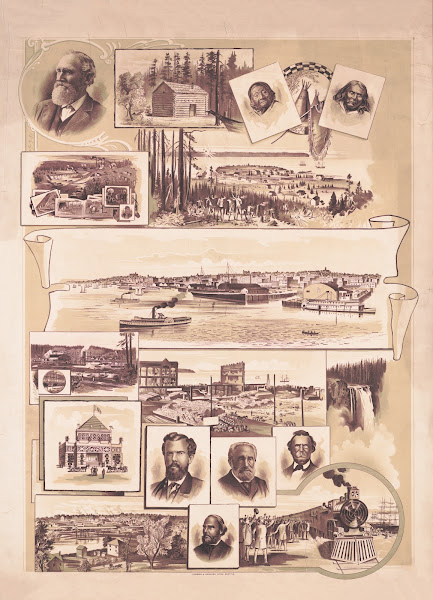 Assorted frontier scenes 1893