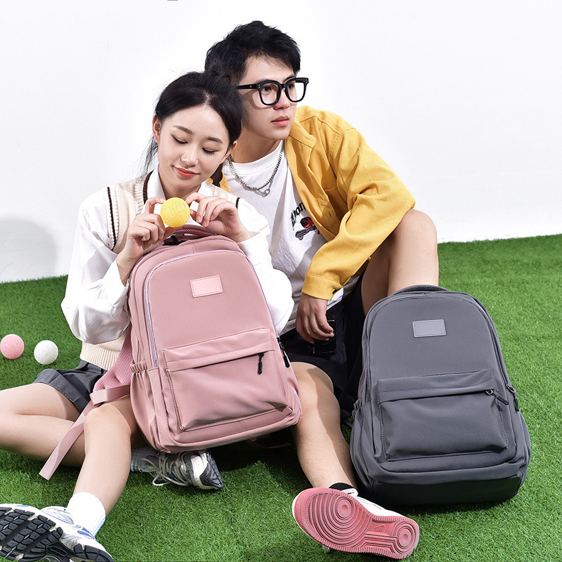 Oxford fabric backpack for 15-inch laptops
