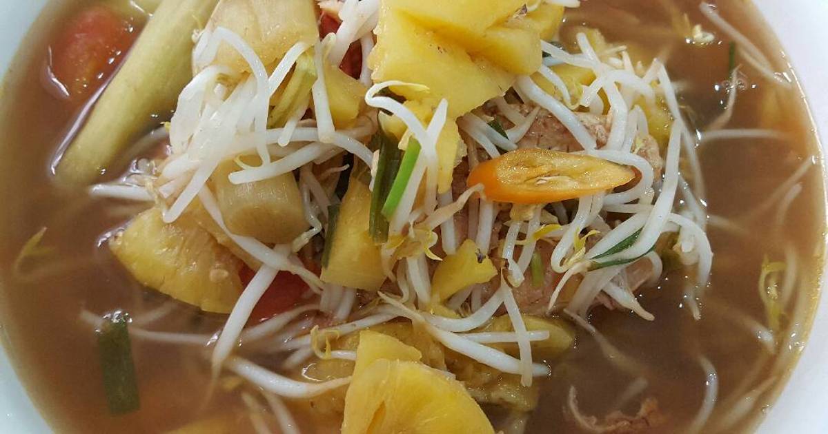 Canh chua cá hồi