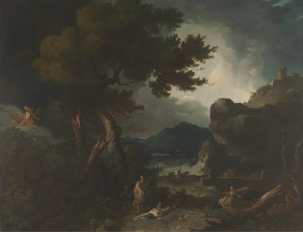 The Destruction of Niobes Children 1760