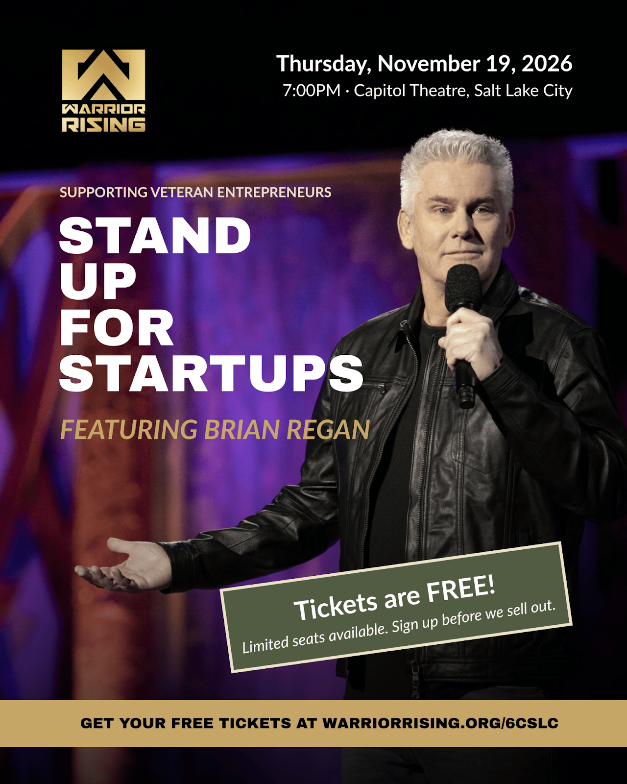 Stand Up for Startups