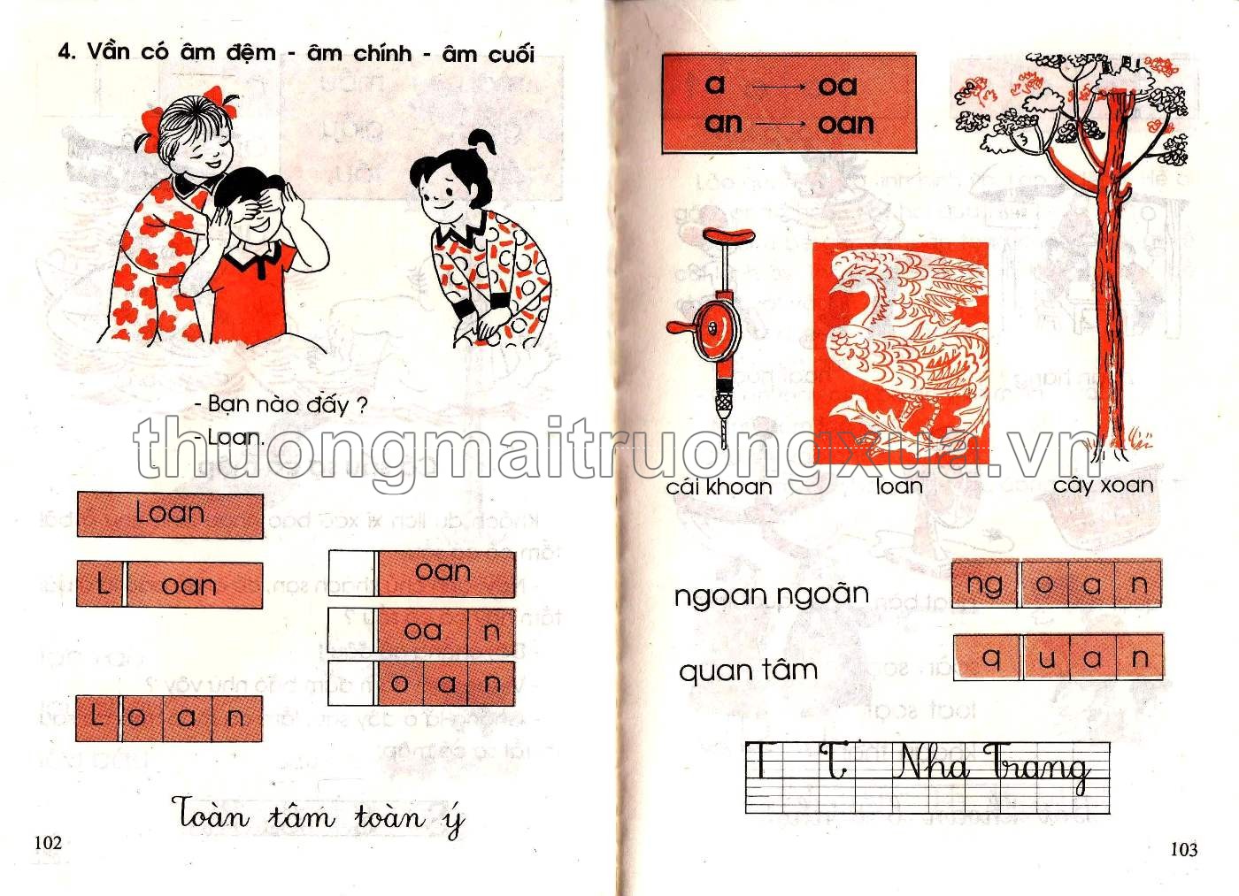 Tiếng Việt 1 phổ cập (tập 1 - 1998) - Trang 51
