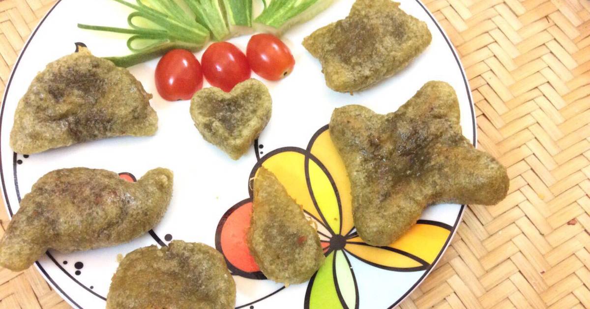 Bánh ngải khoai lang