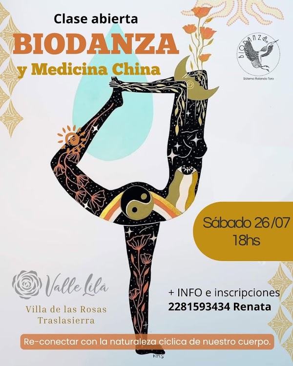 Clase abierta BIODANZA y Medicina China