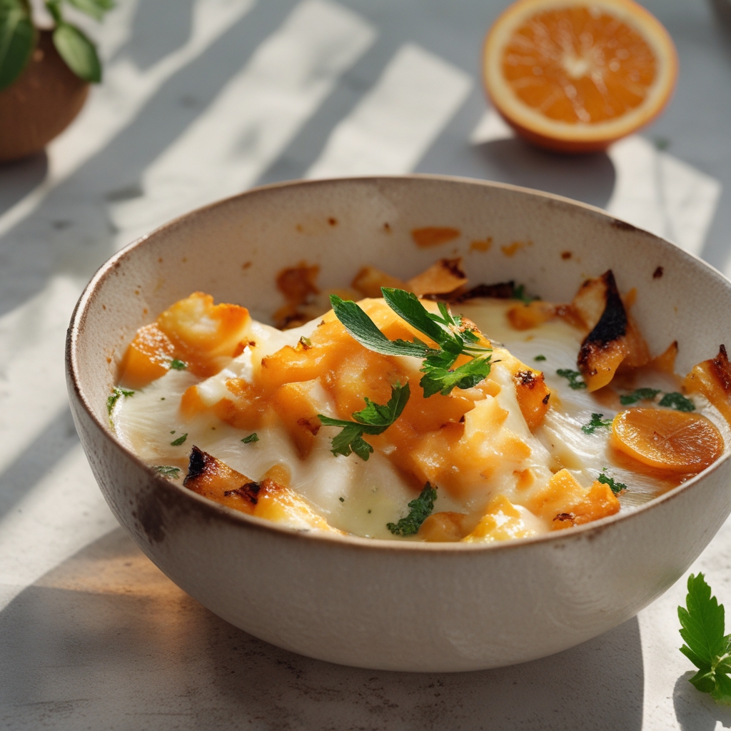 Refreshing Coconut Orange Glow: Zesty Homemade Tropical Drink