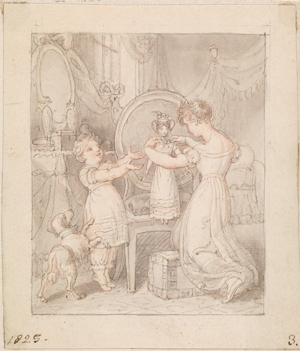 Illustration for  The New Doll Untitled 1826