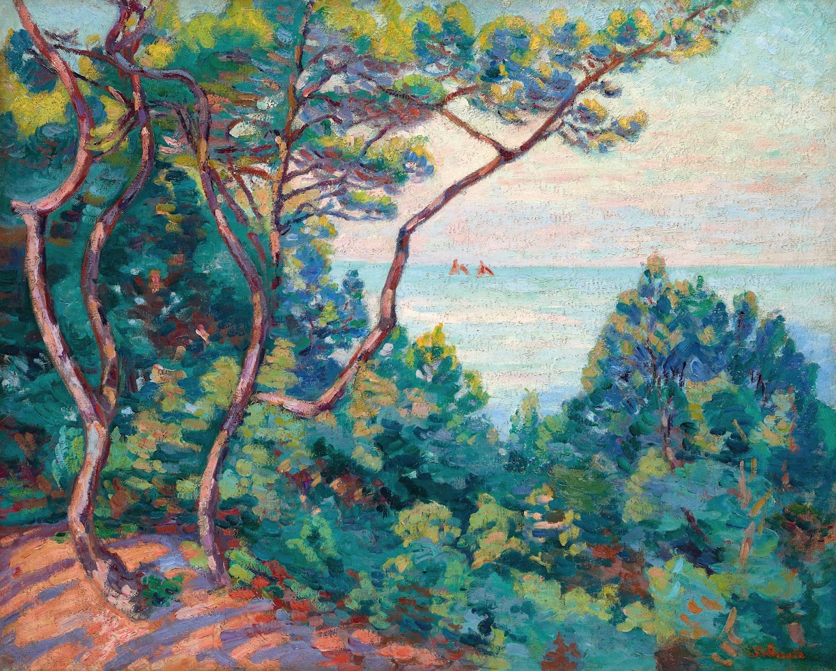 Côte de lEsterel circa 1905