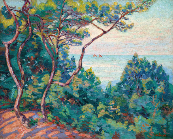 Côte de lEsterel circa 1905