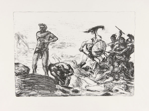 Achill wütet im Skamander 1907