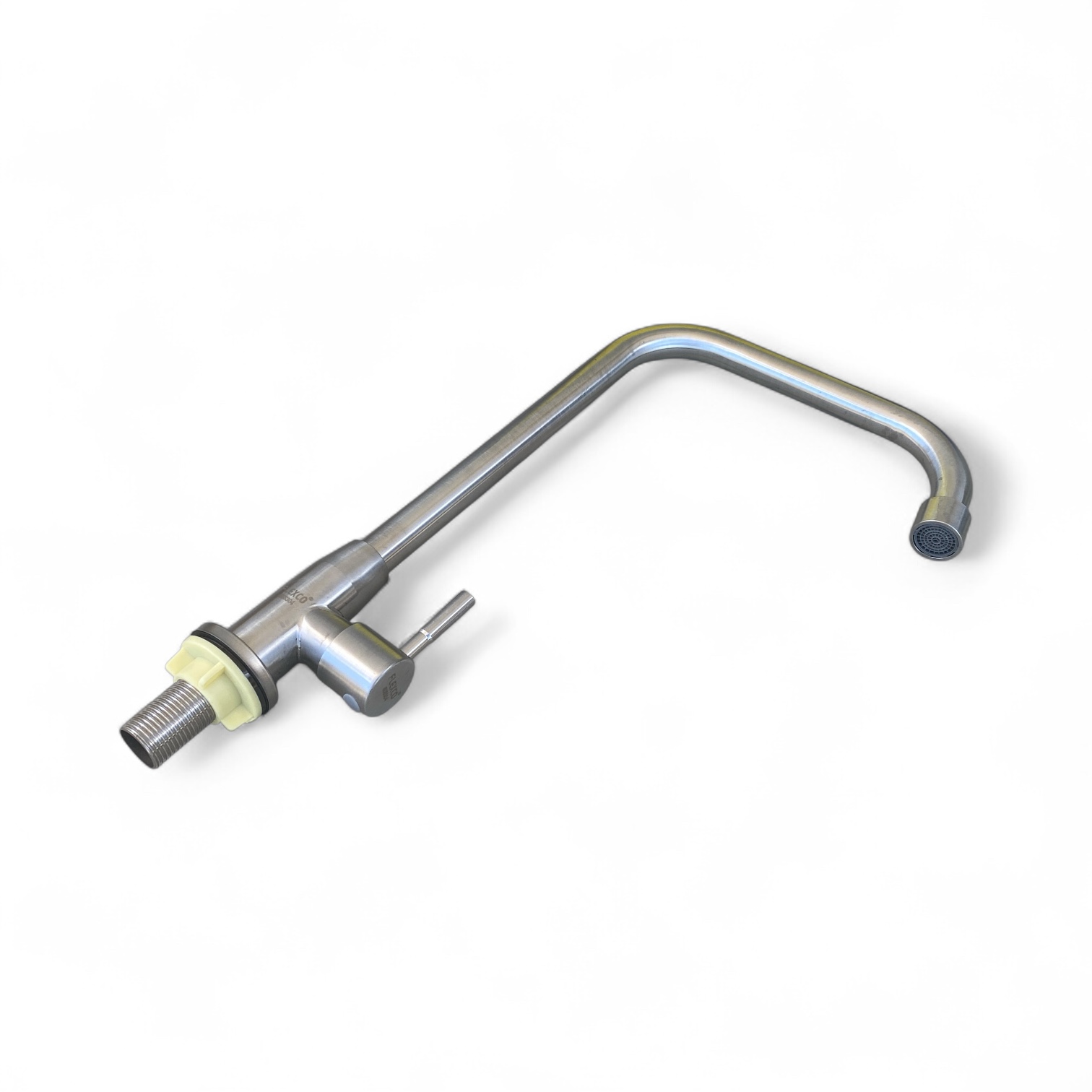 Flexco Stainless Steel Kitchen Sink Gooseneck Faucets (Floor Mounted)