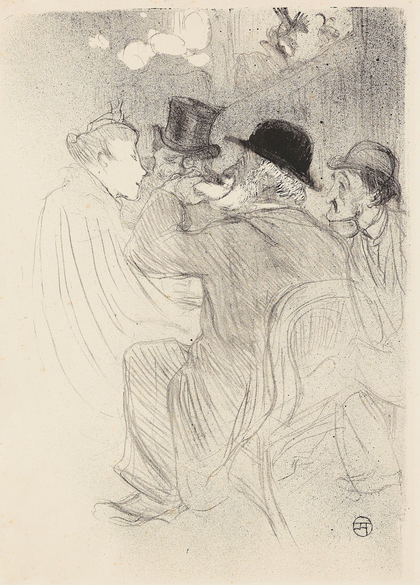 Au Moulin Rouge un Rude  Un Vrai Rude 1893