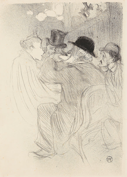 Au Moulin Rouge un Rude  Un Vrai Rude 1893