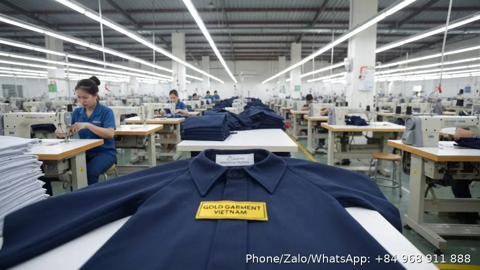 uniform trends - Gold Garment Vietnam