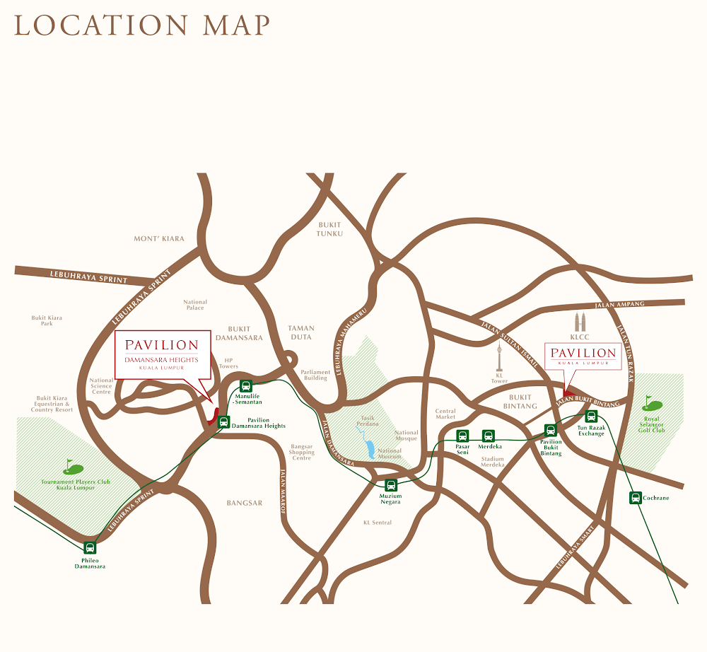 Pavilion Damansara Heights - Crown Residences (R3) — Damansara Heights