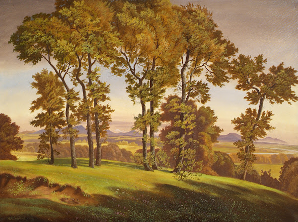 Landschaft Mit BäUmen 1939