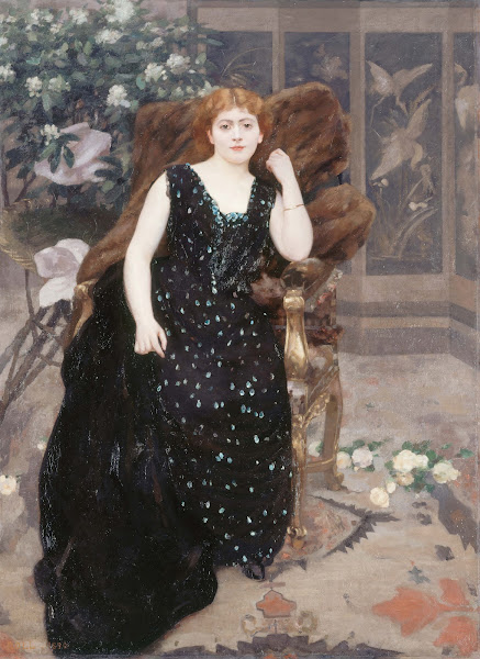 Portrait de Jane Hading 1890