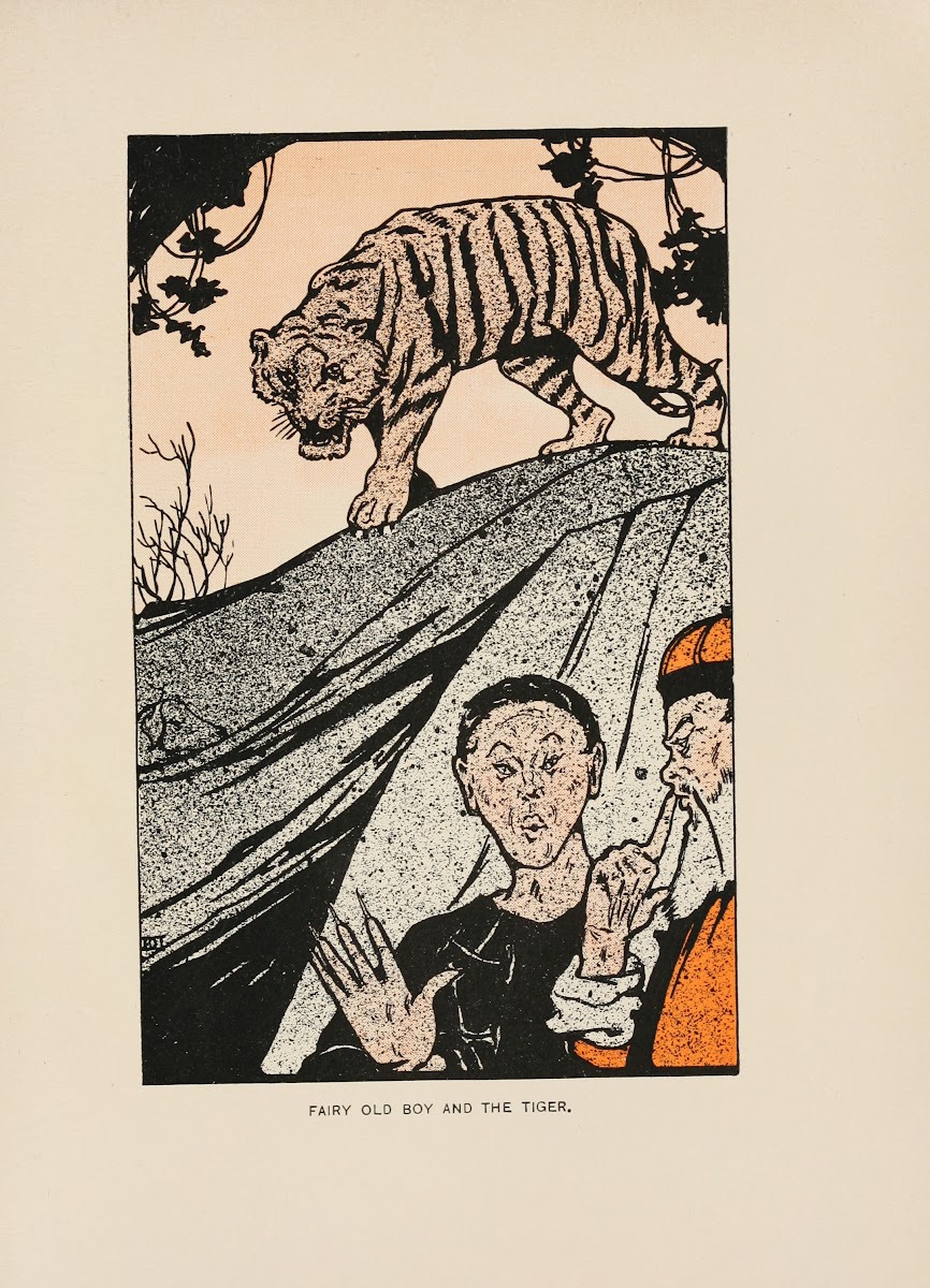 Fairy Old Boy and the Tiger 1910