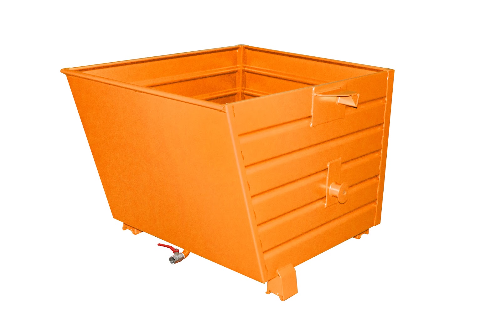 Spaander-stapelkieper BSL 90, gelakt, Geeloranje