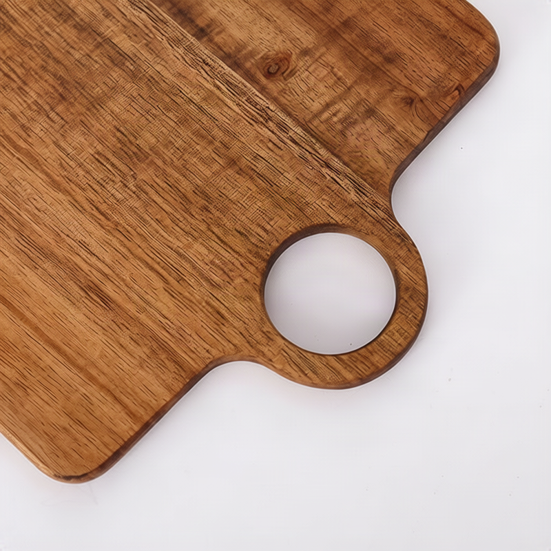 Holzschneidebrett aus Akazienholz