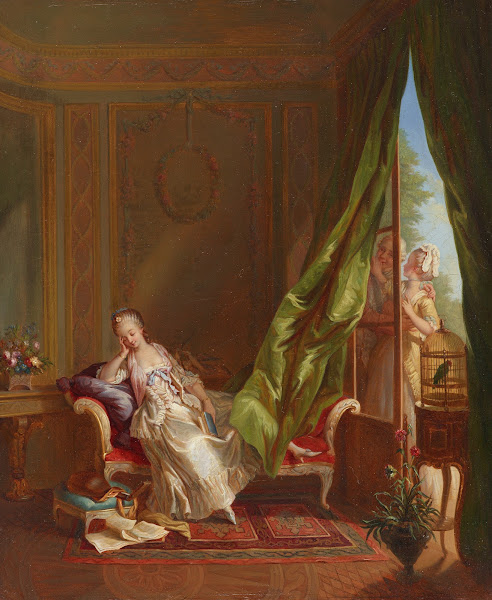 Le Boudoir before 1774