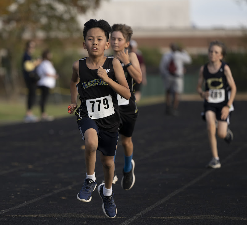 Photo from MS: Cross Country of Aaron Wang
