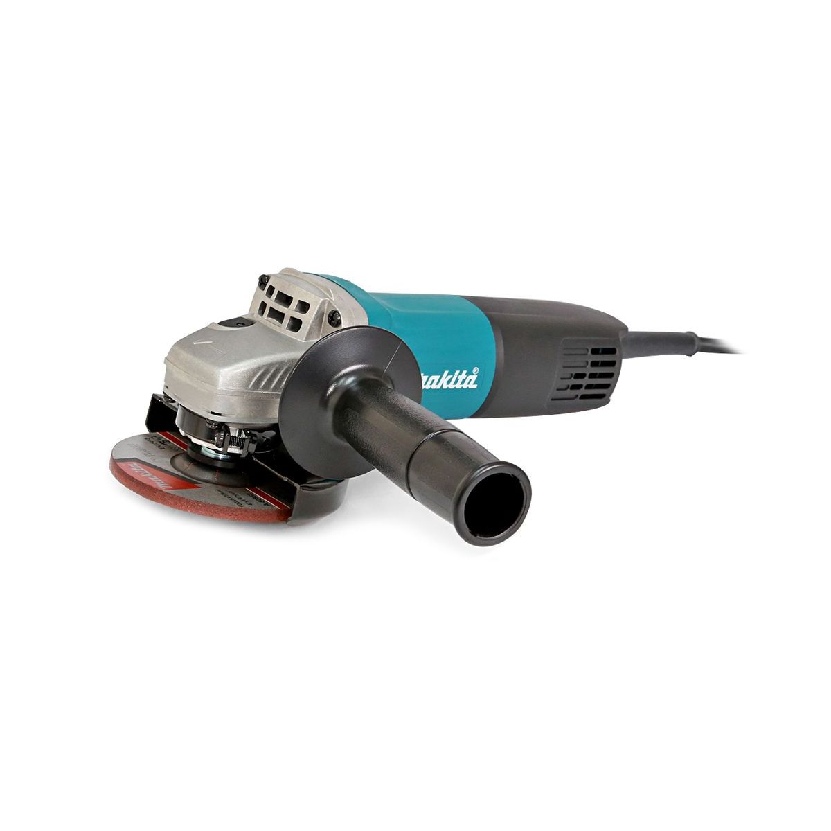 MAKITA เครื่องเจียร์ไฟฟ้า ขนาด 4 นิ้ว กำลังไฟ 710 วัตต์ รุ่น 9553BX ความเร็วรอบตัวเปล่า 11,000 รอบ/นาที มีฉนวนสองชั้น (มากีต้า)