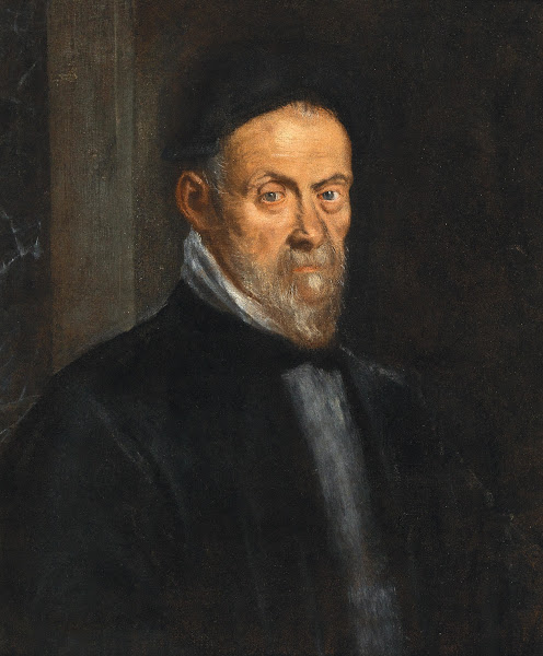 Portait Of A Bearded Man Bust Length