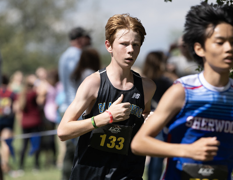 Photo from HS: Cross Country of Eli Settlage