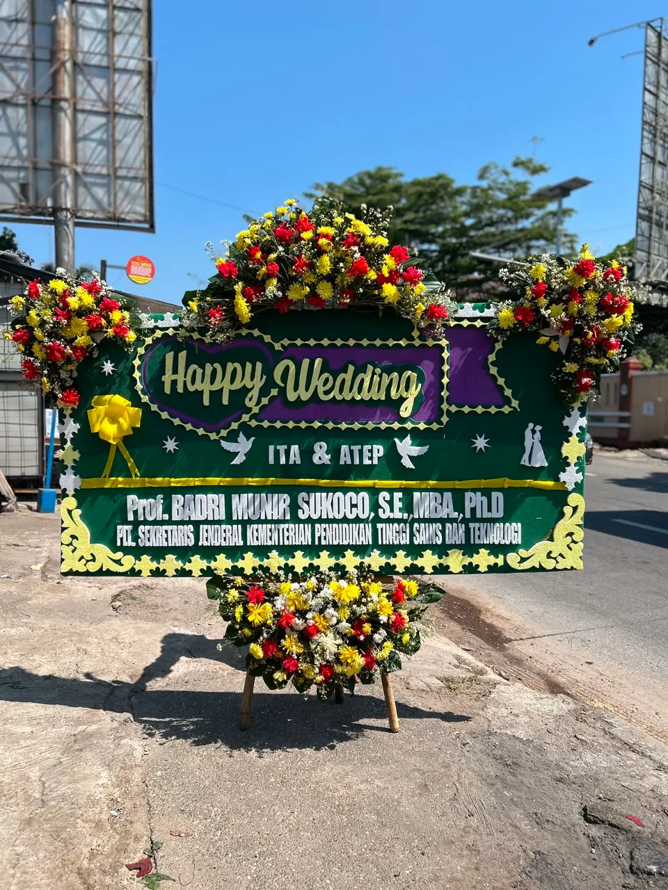 Bunga Wisuda Bandung
