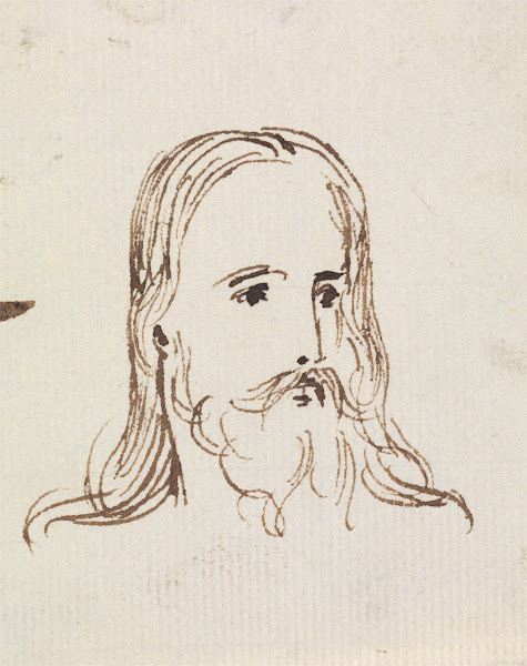 Study For Christs Entry into Jerusalem 1810 to 1820
