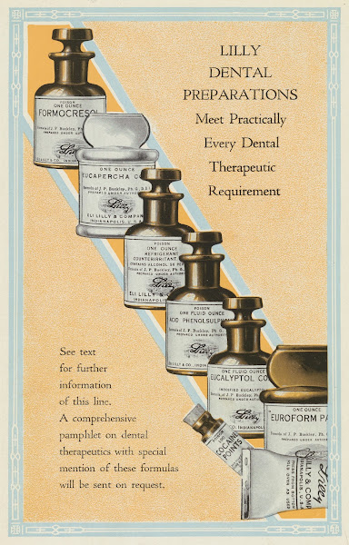 Lilly Dental Preparations 1919