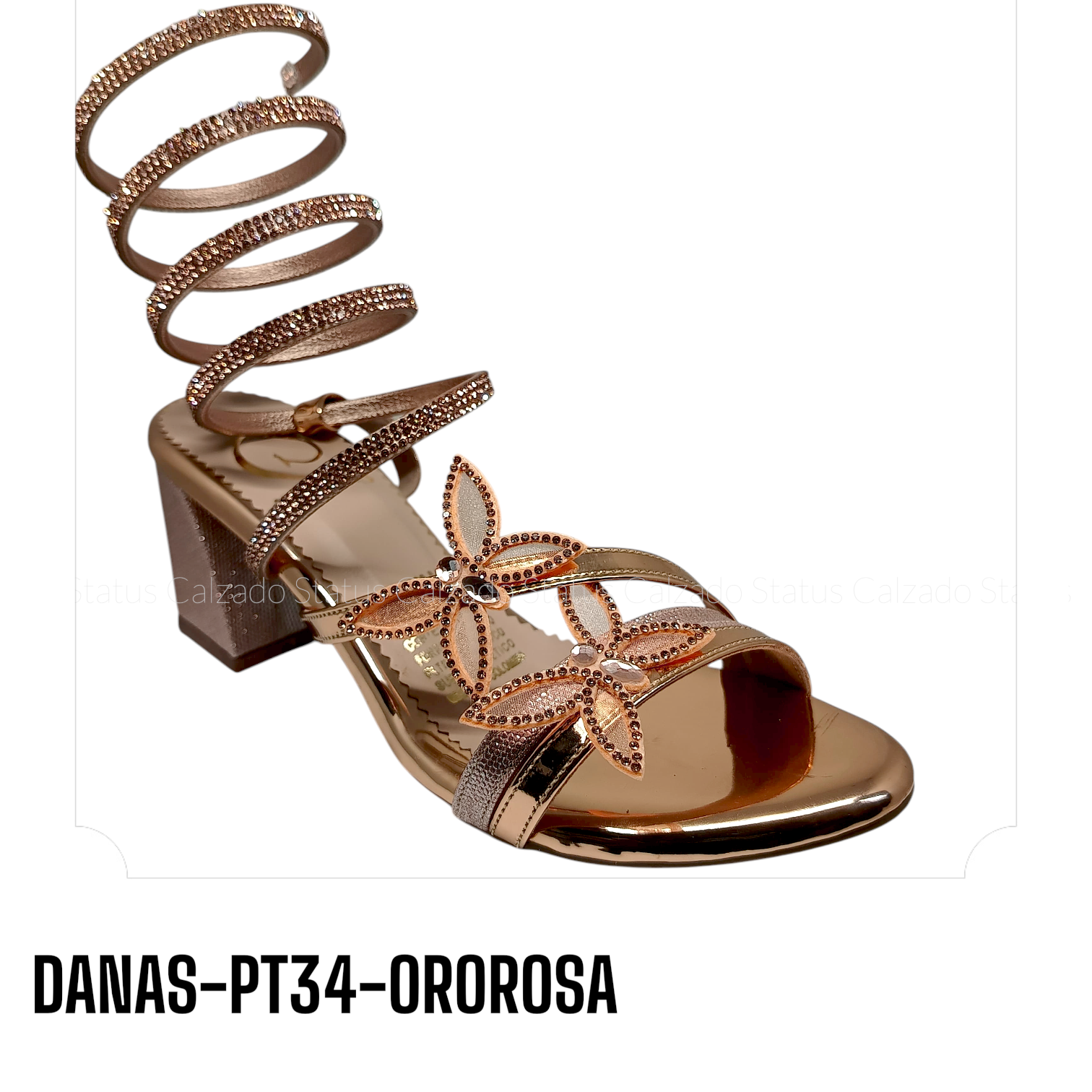 DANAS-PT34-OROROSA