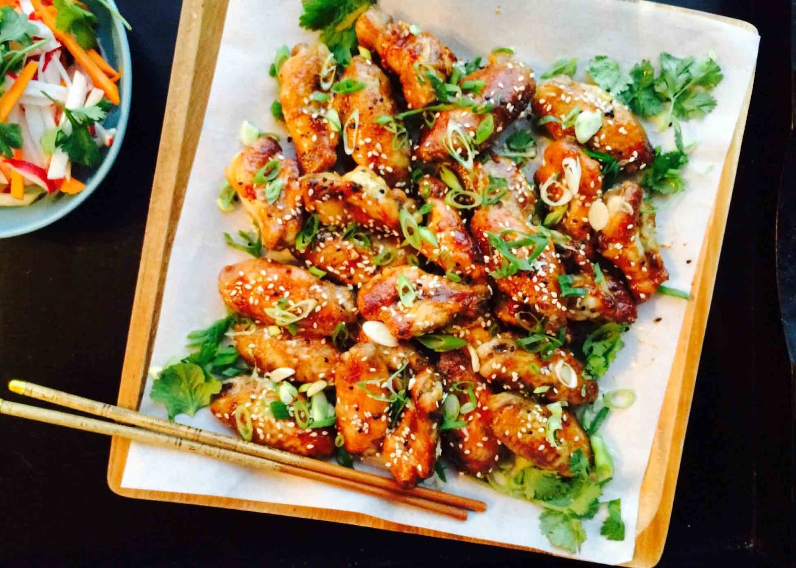 Alain’s Sweet and Spicy Asian Wings