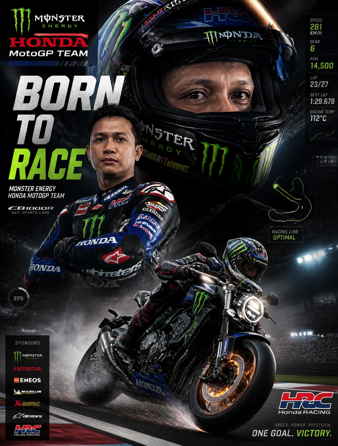 Equipo Monster Energy Honda MotoGP